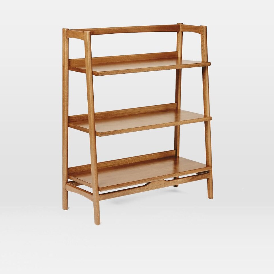 MidCentury Bookshelf Low west elm United Kingdom